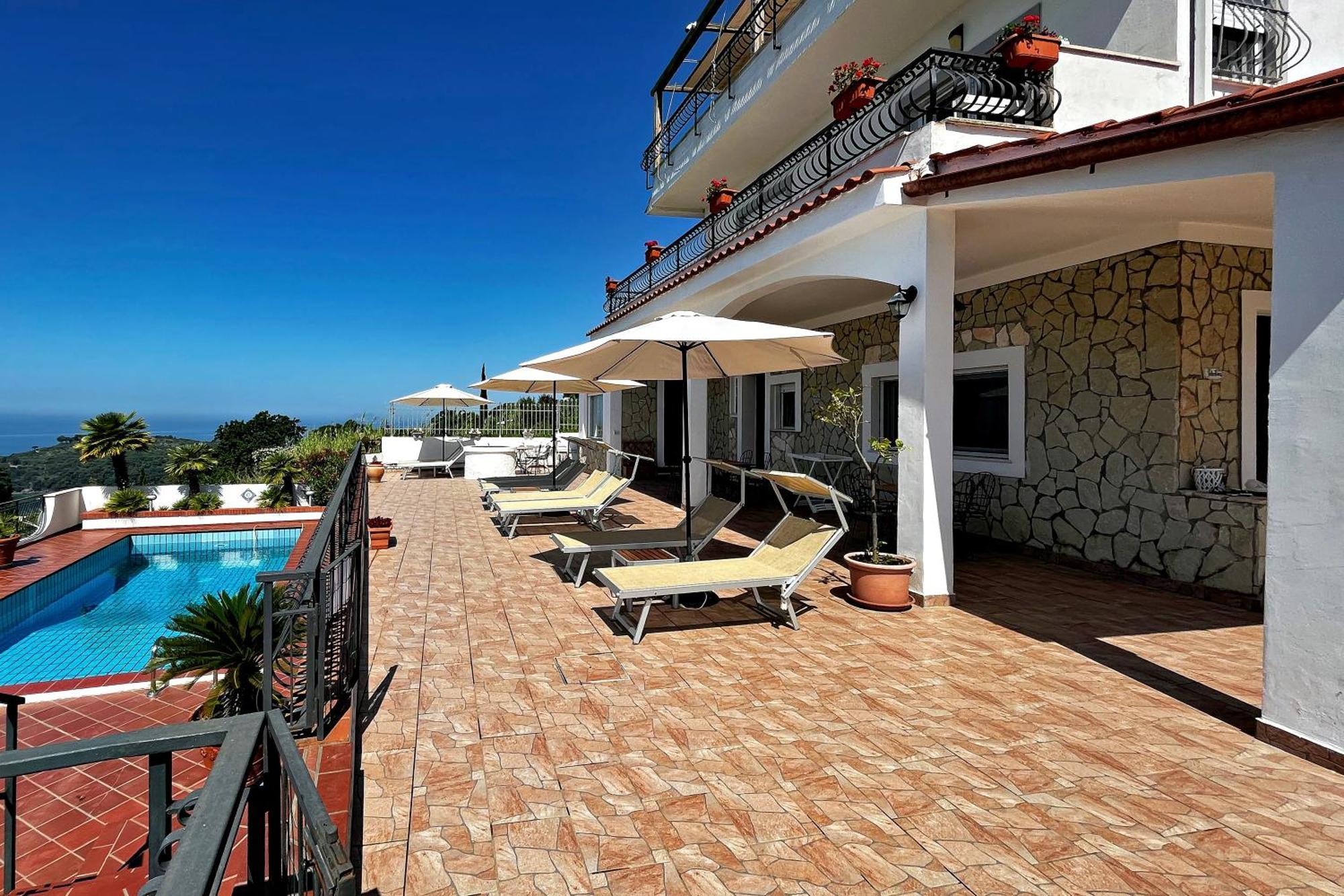 Villa Maria Gaète Extérieur photo