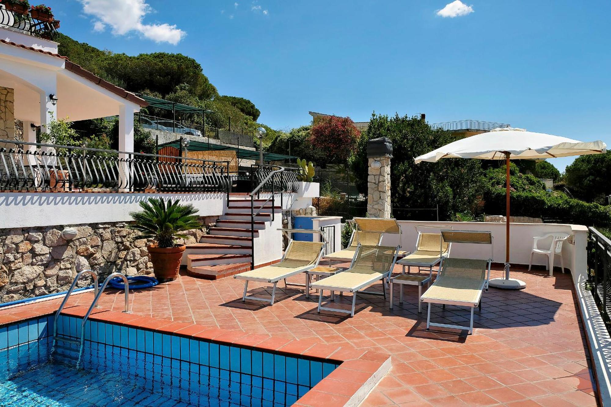 Villa Maria Gaète Extérieur photo